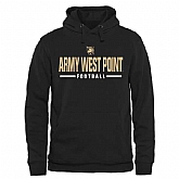 Men's Army Black Knights Custom Sport Pullover Hoodie - Black,baseball caps,new era cap wholesale,wholesale hats